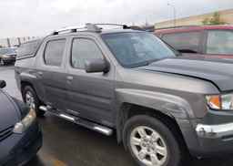 2007 HONDA RIDGELINE RTL