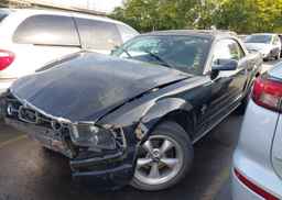 2008 FORD MUSTANG