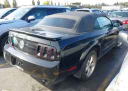 2008 FORD MUSTANG