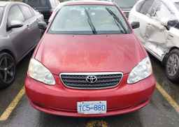 2005 TOYOTA COROLLA CE