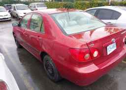 2005 TOYOTA COROLLA CE