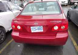 2005 TOYOTA COROLLA CE