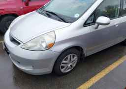 2007 HONDA FIT LX