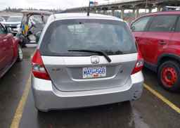 2007 HONDA FIT LX