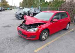 2016 VOLKSWAGEN GOLF