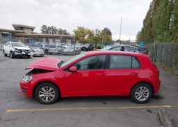 2016 VOLKSWAGEN GOLF