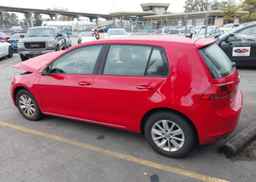 2016 VOLKSWAGEN GOLF