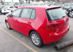 2016 VOLKSWAGEN GOLF