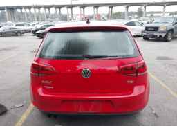 2016 VOLKSWAGEN GOLF