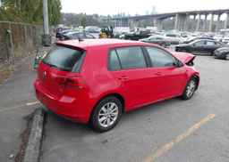 2016 VOLKSWAGEN GOLF