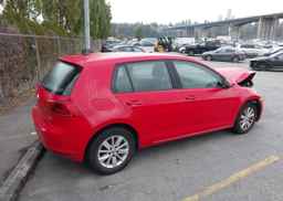 2016 VOLKSWAGEN GOLF