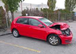 2016 VOLKSWAGEN GOLF