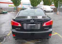 2008 LEXUS IS 250