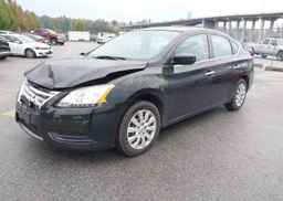2014 NISSAN SENTRA 1.8 S