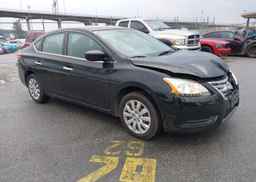 2014 NISSAN SENTRA 1.8 S