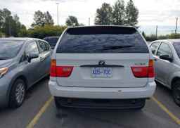 2001 BMW X5 3.0I