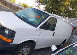 2016 CHEVROLET EXPRESS G2500