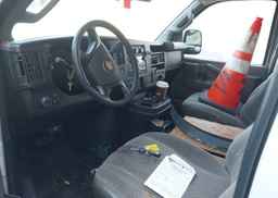 2016 CHEVROLET EXPRESS G2500