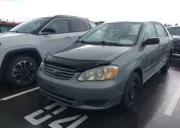 2003 TOYOTA COROLLA CE