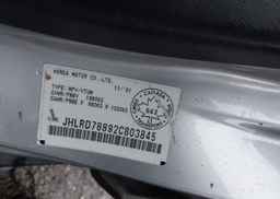 2002 HONDA CR-V EX