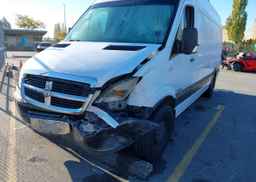2007 DODGE SPRINTER 2500