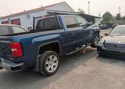 2018 GMC SIERRA K1500 SLE