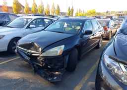 2007 HONDA ACCORD EX