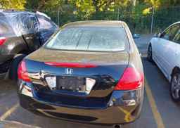 2007 HONDA ACCORD EX