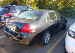 2007 HONDA ACCORD EX