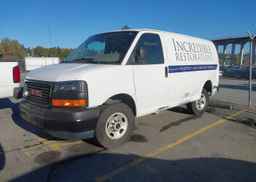 2018 GMC SAVANA G2500