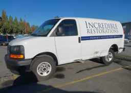2018 GMC SAVANA G2500