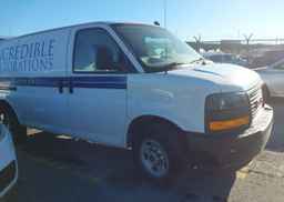 2018 GMC SAVANA G2500