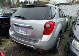 2012 CHEVROLET EQUINOX LT