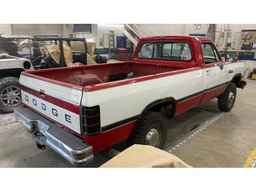 1991 DODGE W-SERIES W200