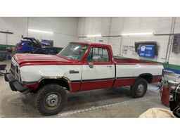 1991 DODGE W-SERIES W200