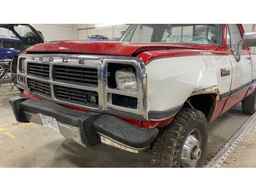 1991 DODGE W-SERIES W200