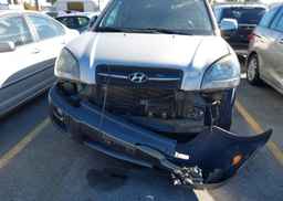 2008 HYUNDAI TUCSON GL