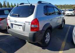 2008 HYUNDAI TUCSON GL