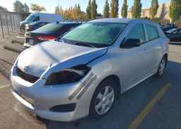 2009 TOYOTA COROLLA MATRIX