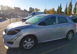 2009 TOYOTA COROLLA MATRIX