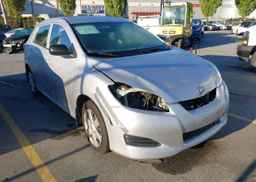 2009 TOYOTA COROLLA MATRIX