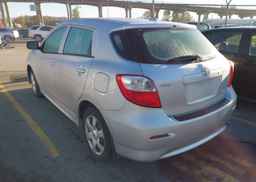 2009 TOYOTA COROLLA MATRIX