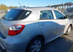2009 TOYOTA COROLLA MATRIX
