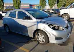 2009 TOYOTA COROLLA MATRIX