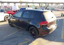 2020 VOLKSWAGEN GOLF