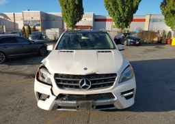 2014 MERCEDES-BENZ ML 350 4MATIC