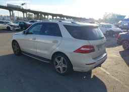 2014 MERCEDES-BENZ ML 350 4MATIC