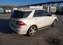 2014 MERCEDES-BENZ ML 350 4MATIC