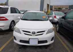 2013 TOYOTA COROLLA S
