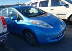 2014 NISSAN LEAF